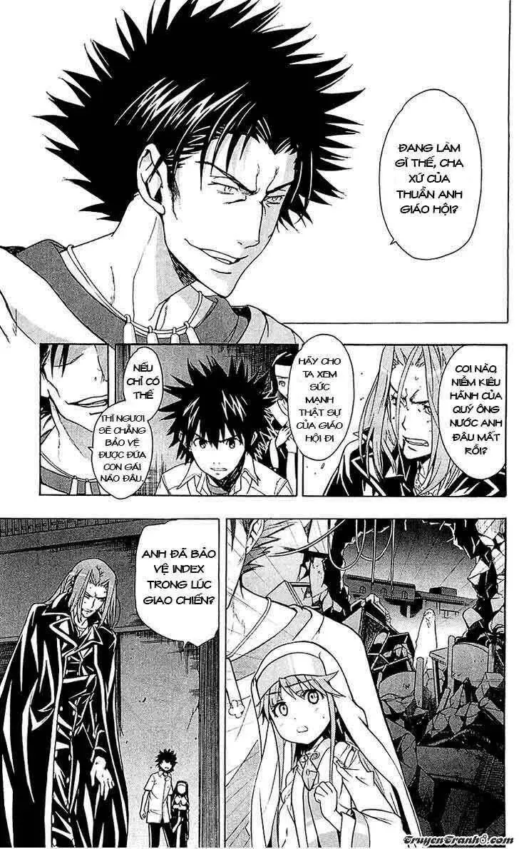 Toaru Majutsu No Index Chapter 50 - 13