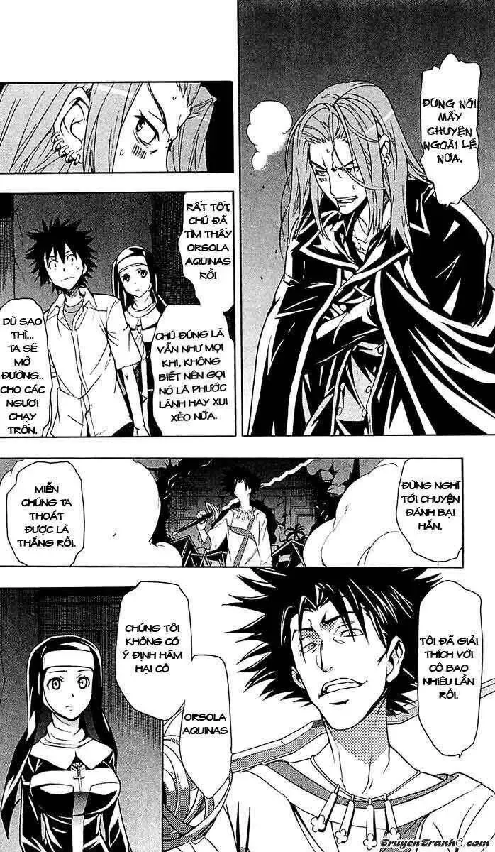 Toaru Majutsu No Index Chapter 50 - 14