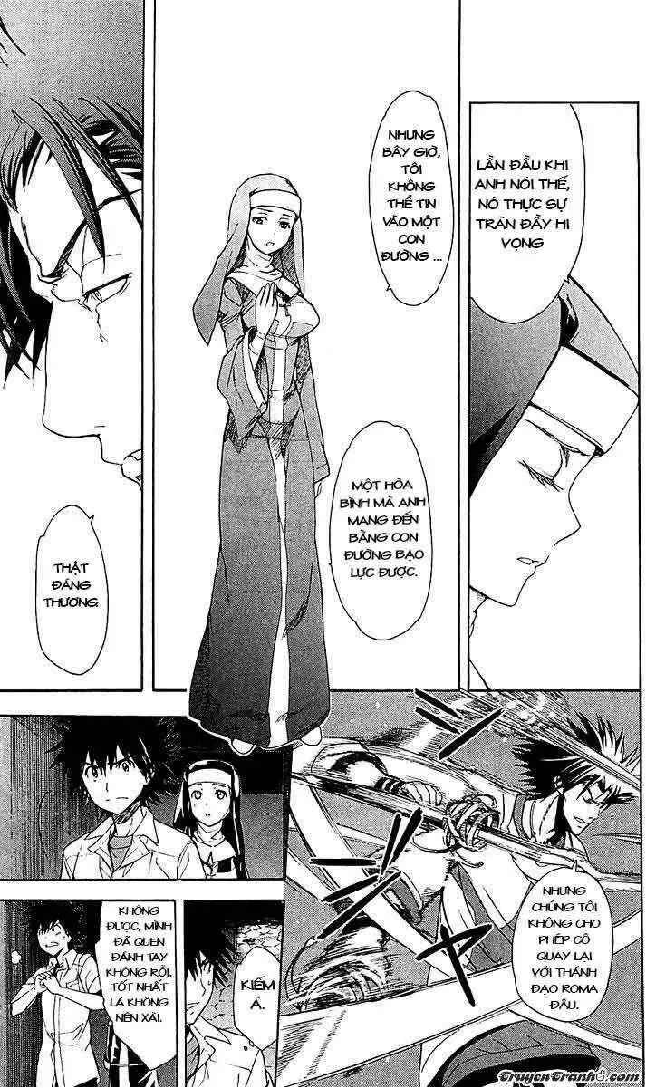Toaru Majutsu No Index Chapter 50 - 15