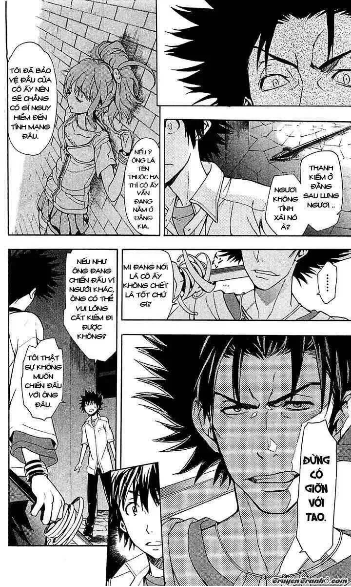 Toaru Majutsu No Index Chapter 50 - 16