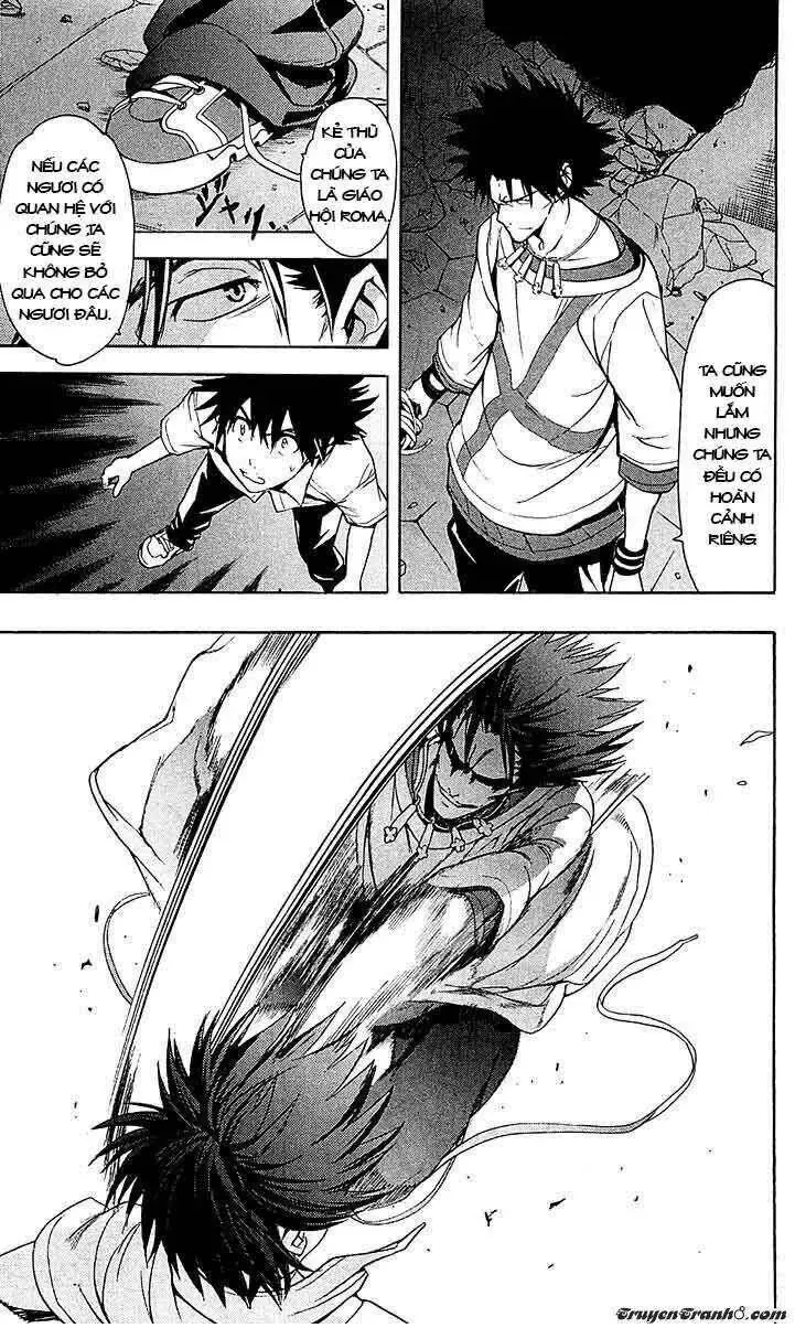 Toaru Majutsu No Index Chapter 50 - 17