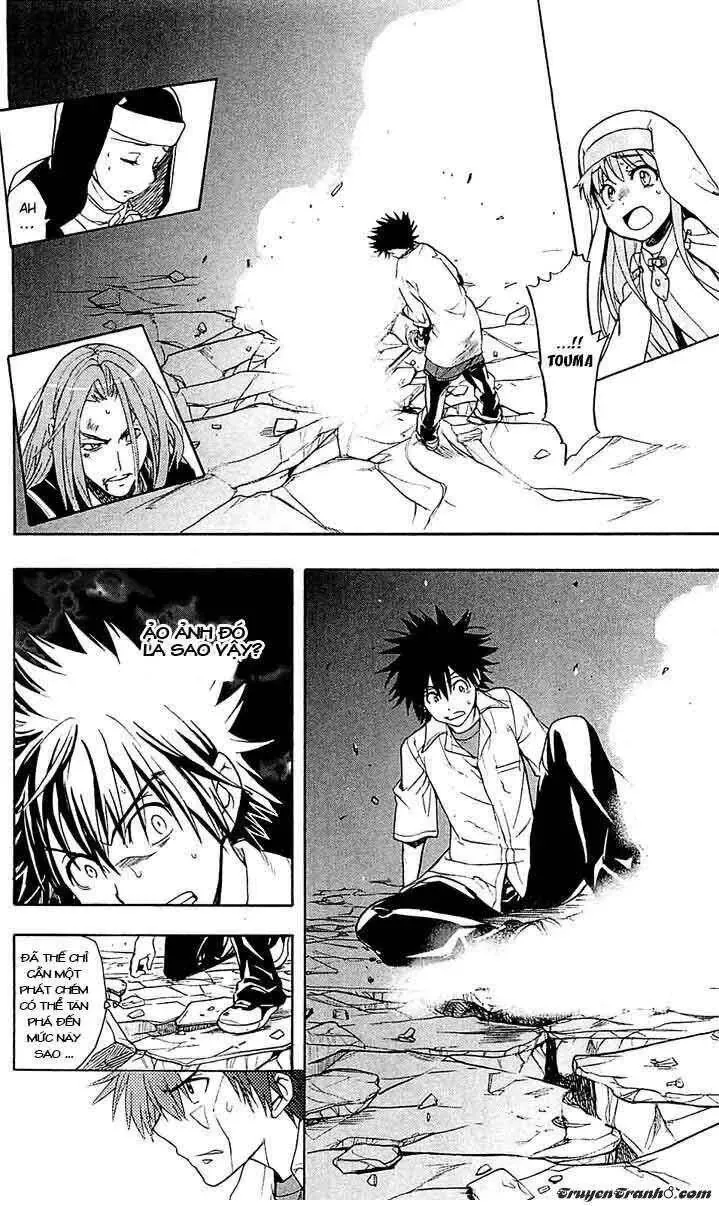 Toaru Majutsu No Index Chapter 50 - 20