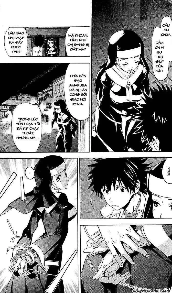 Toaru Majutsu No Index Chapter 50 - 3