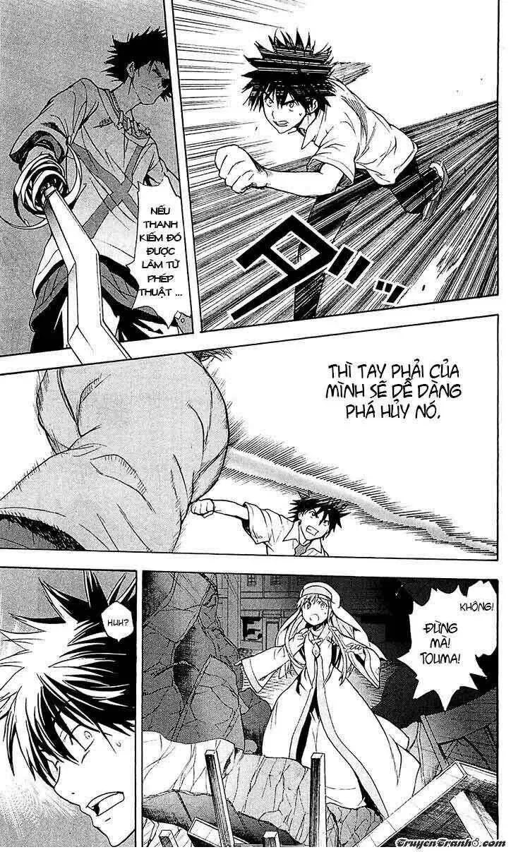 Toaru Majutsu No Index Chapter 50 - 21
