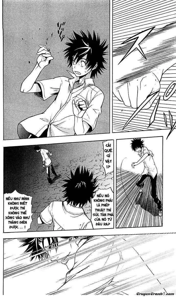 Toaru Majutsu No Index Chapter 50 - 22