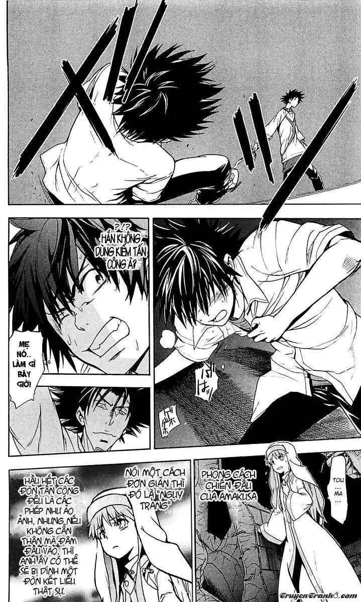 Toaru Majutsu No Index Chapter 50 - 24