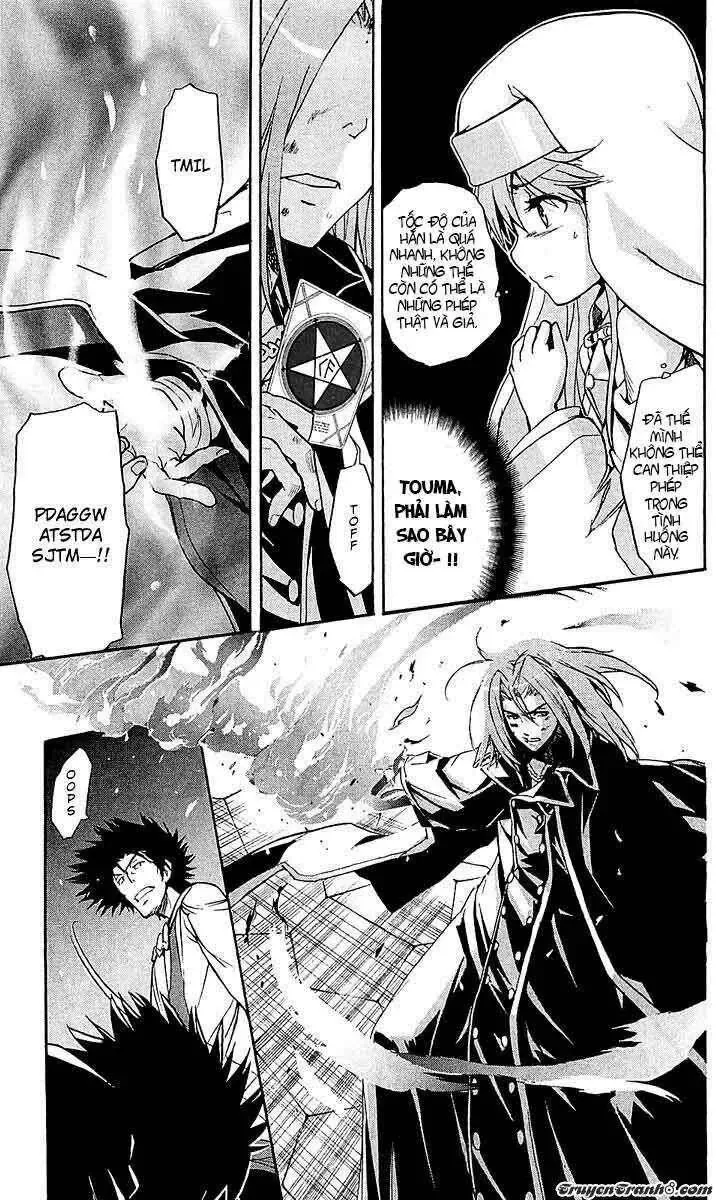 Toaru Majutsu No Index Chapter 50 - 25