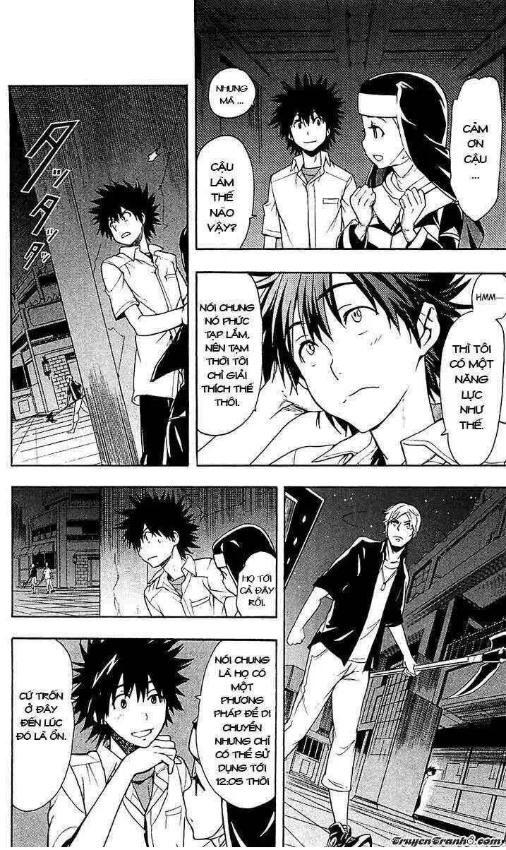 Toaru Majutsu No Index Chapter 50 - 4