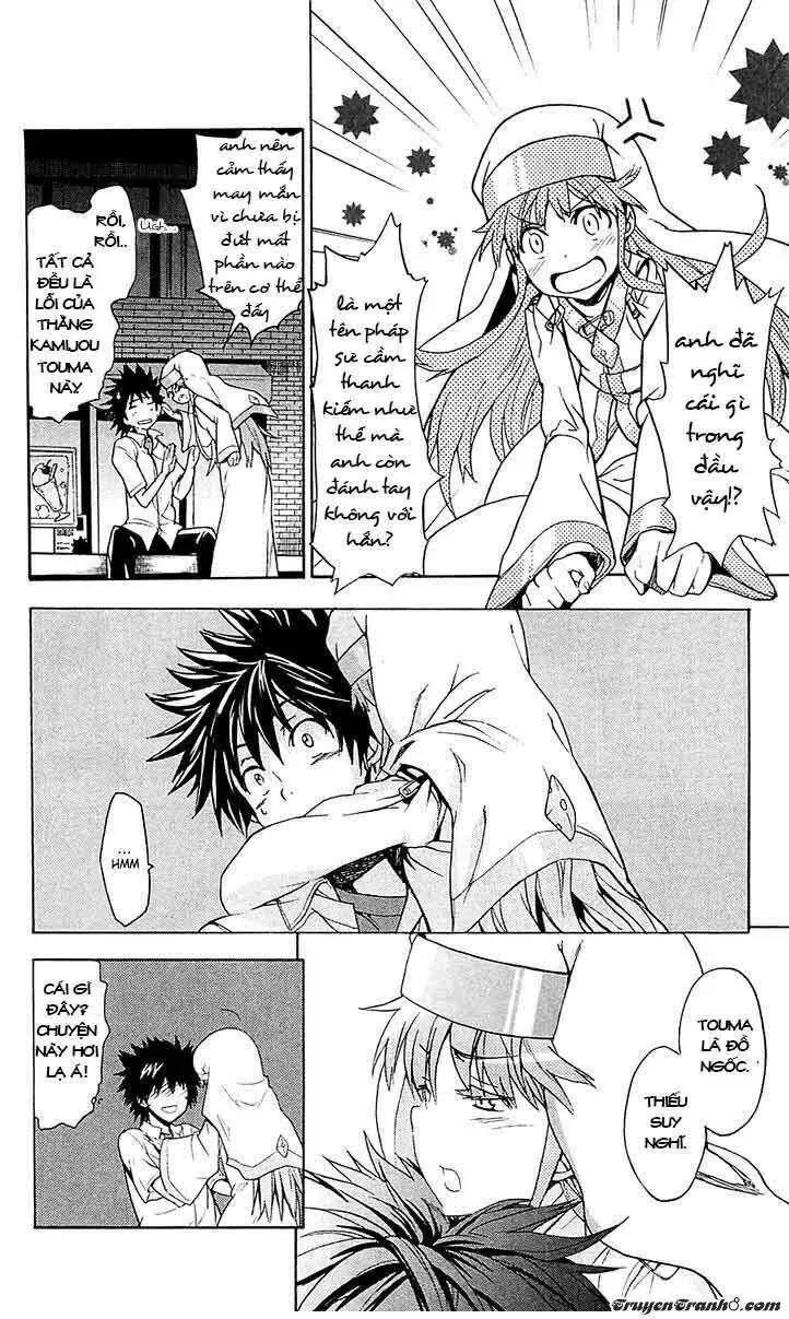 Toaru Majutsu No Index Chapter 50 - 34