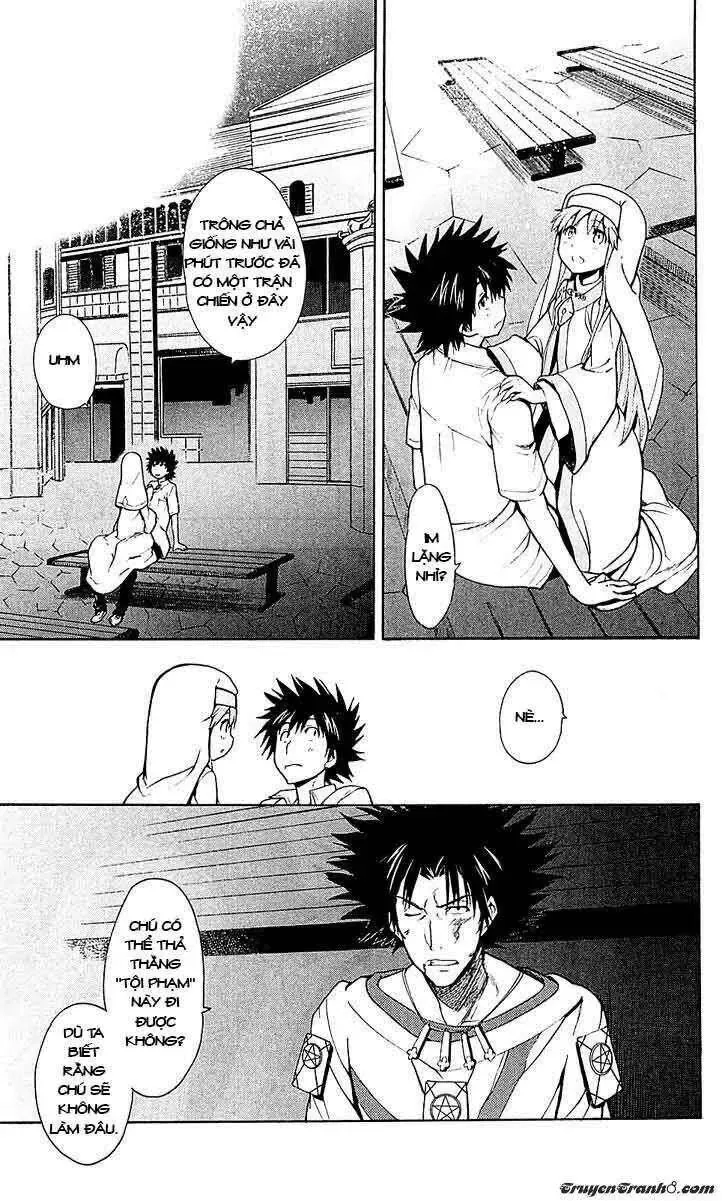 Toaru Majutsu No Index Chapter 50 - 35