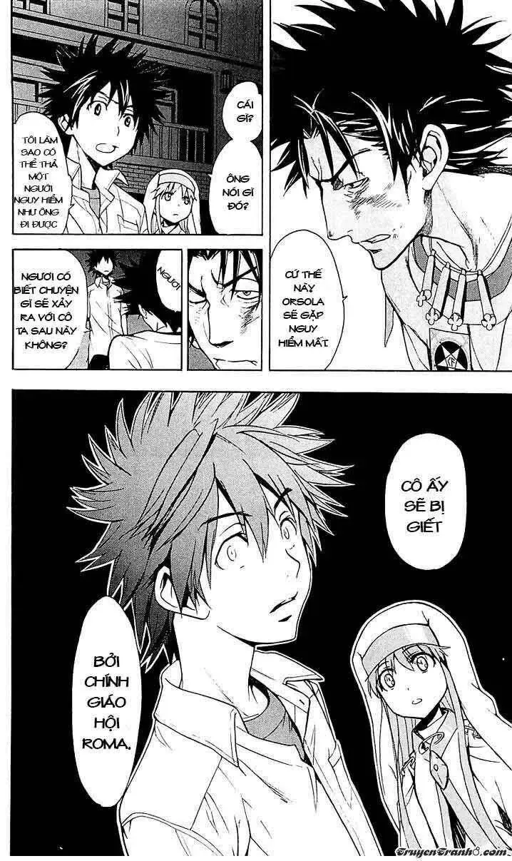 Toaru Majutsu No Index Chapter 50 - 36