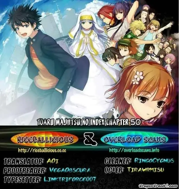 Toaru Majutsu No Index Chapter 50 - 37