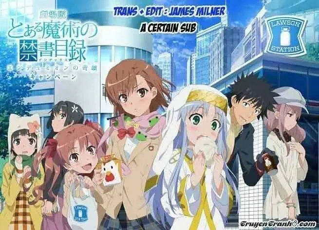 Toaru Majutsu No Index Chapter 50 - 38