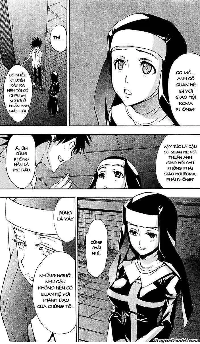 Toaru Majutsu No Index Chapter 50 - 5