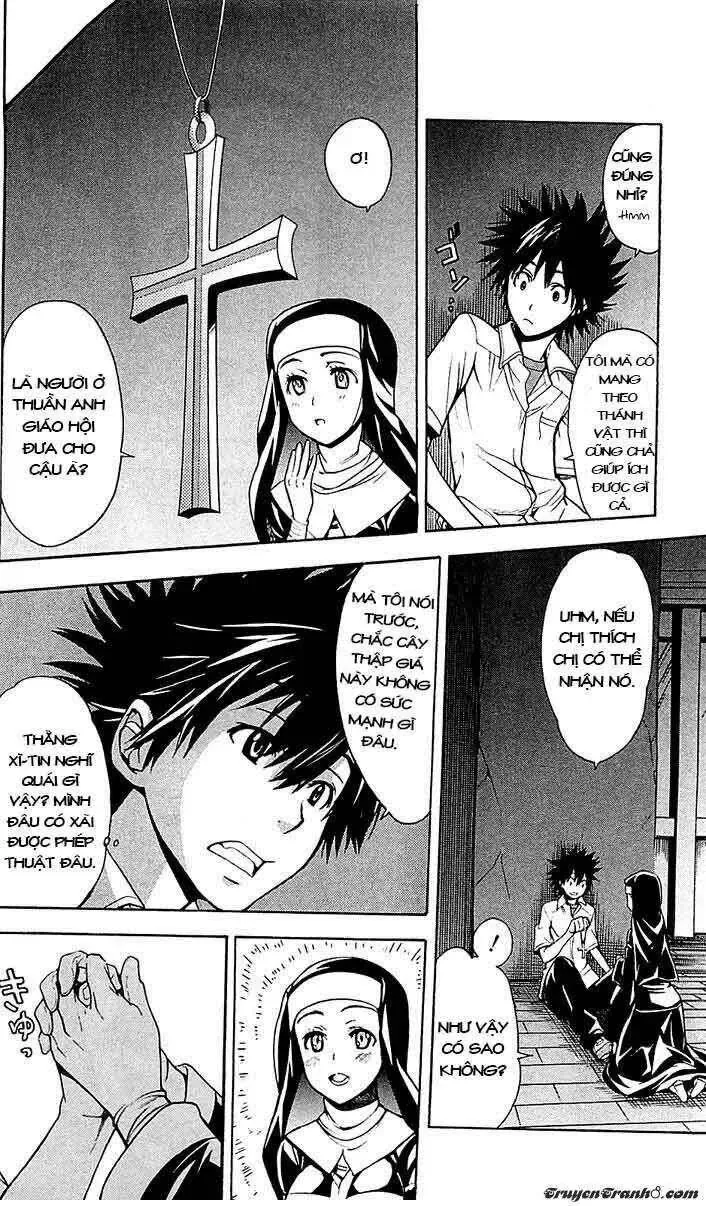 Toaru Majutsu No Index Chapter 50 - 6