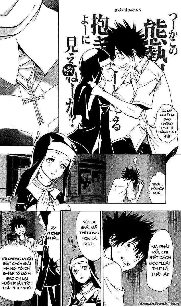 Toaru Majutsu No Index Chapter 50 - 8