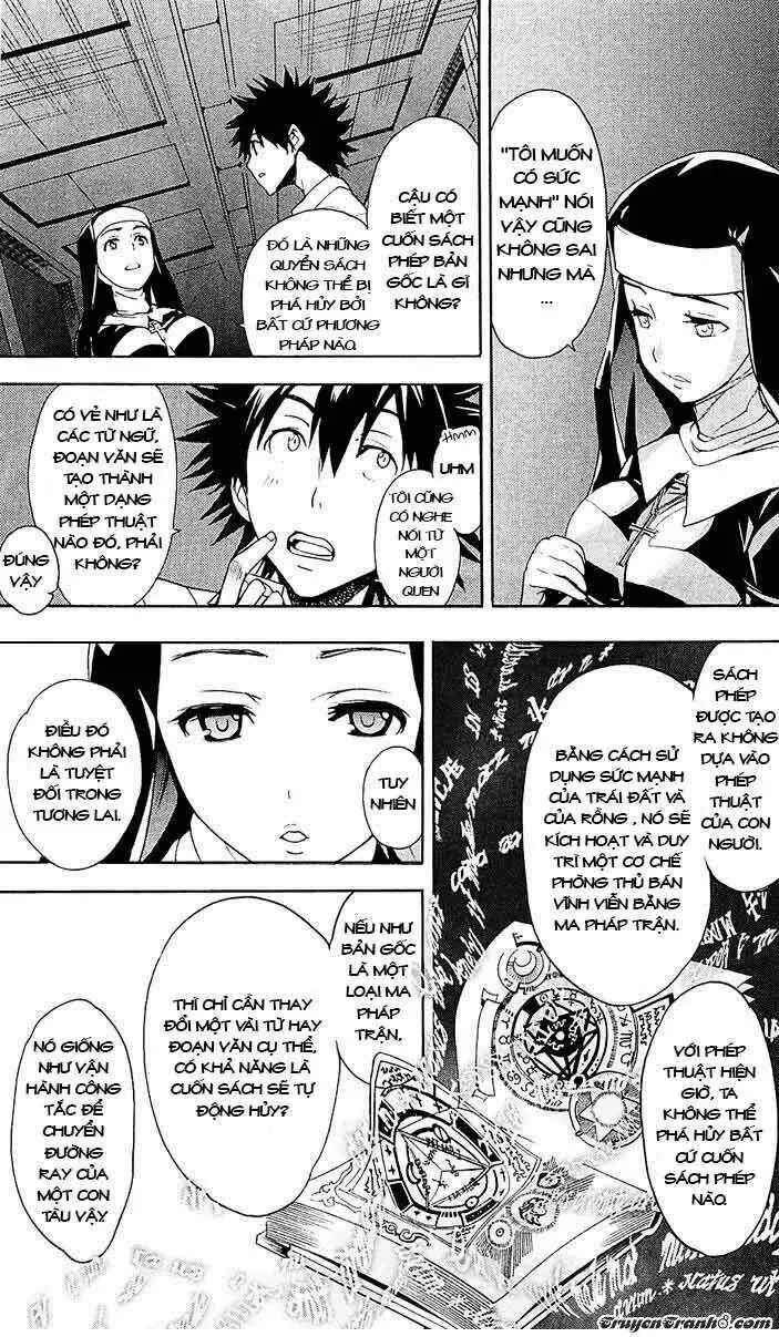 Toaru Majutsu No Index Chapter 50 - 9