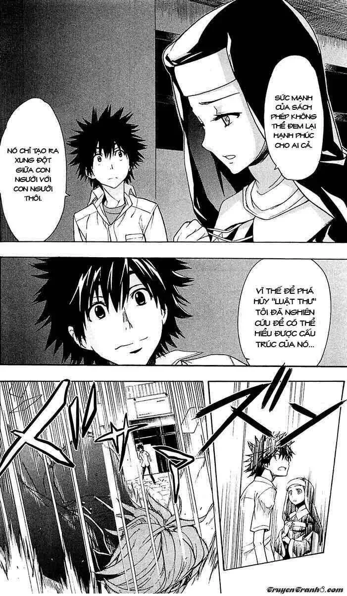 Toaru Majutsu No Index Chapter 50 - 10