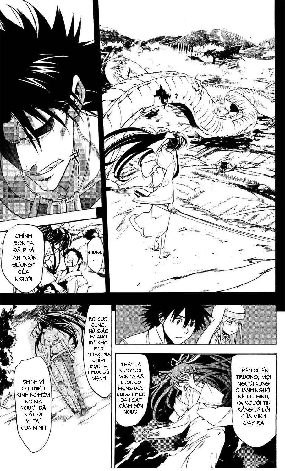Toaru Majutsu No Index Chapter 51 - 12