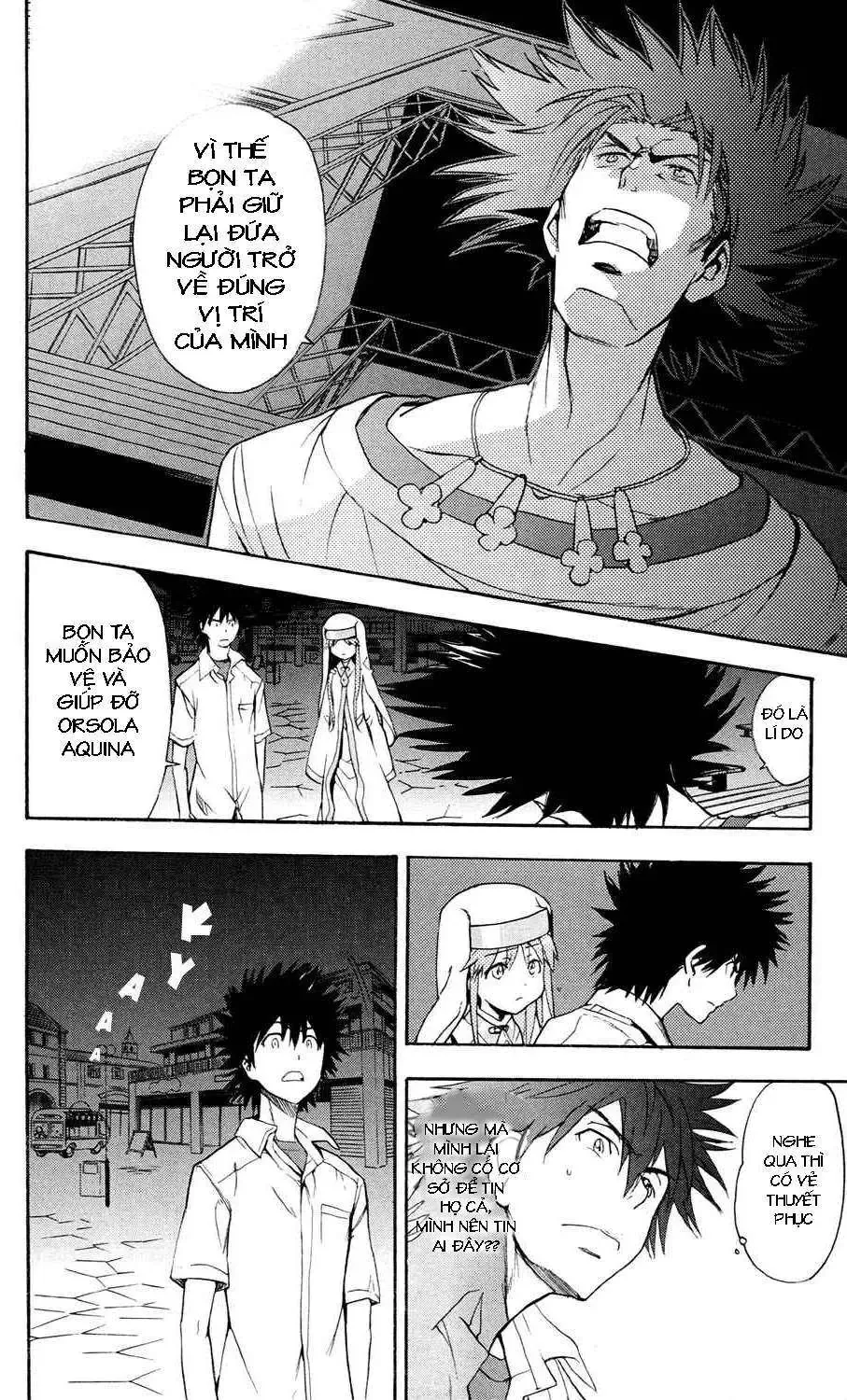 Toaru Majutsu No Index Chapter 51 - 13