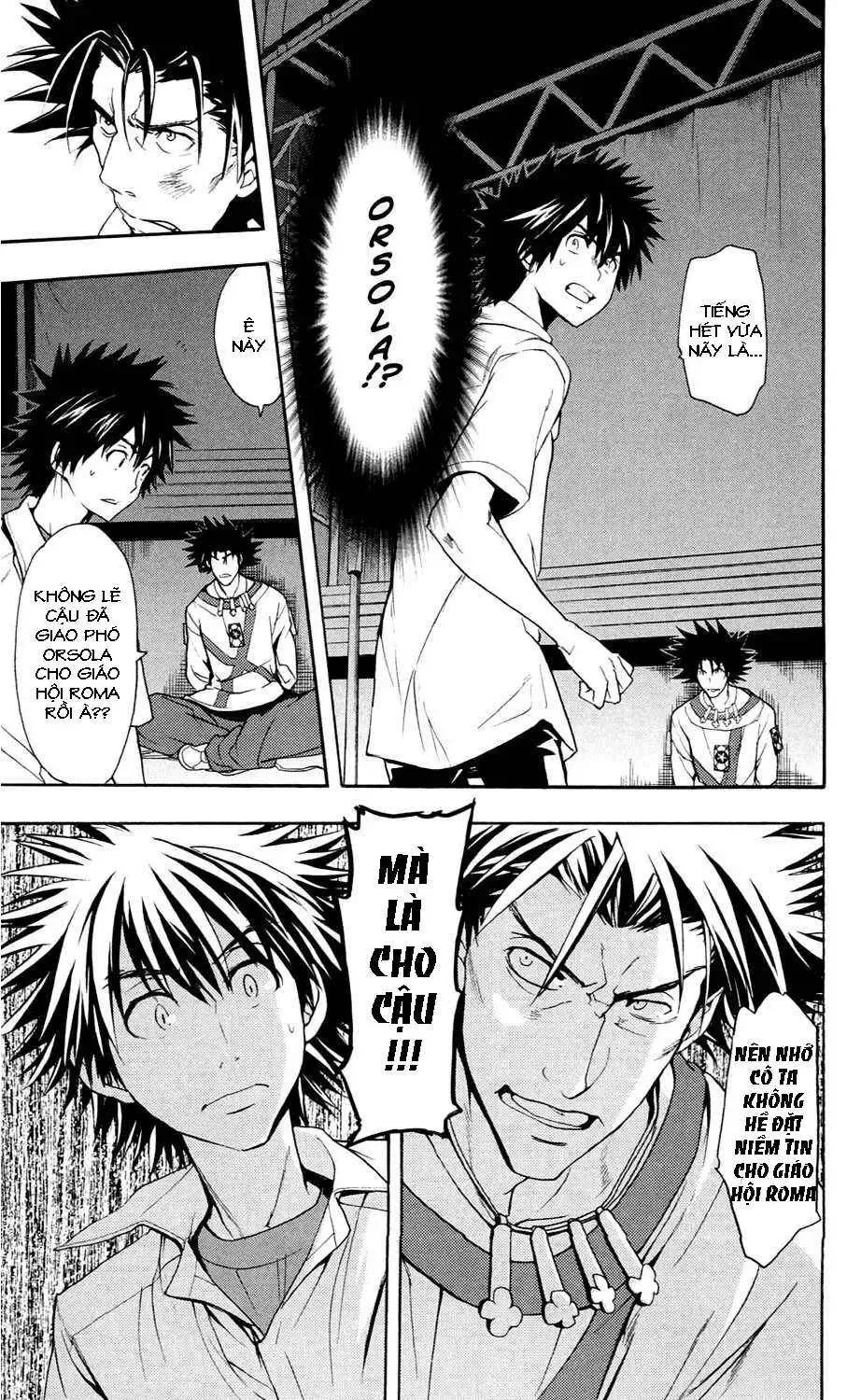 Toaru Majutsu No Index Chapter 51 - 14