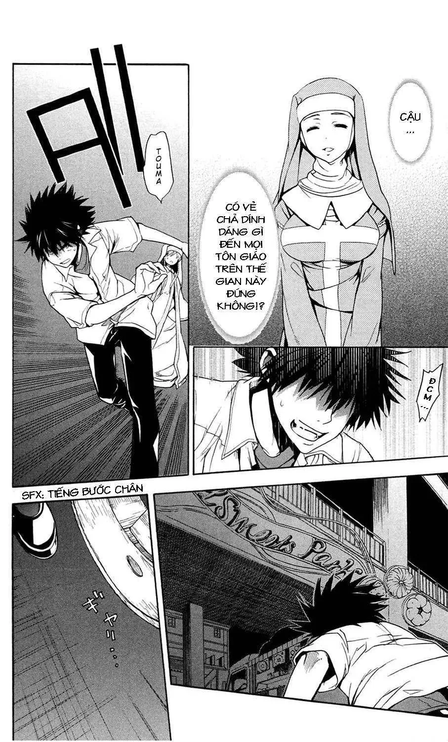 Toaru Majutsu No Index Chapter 51 - 15