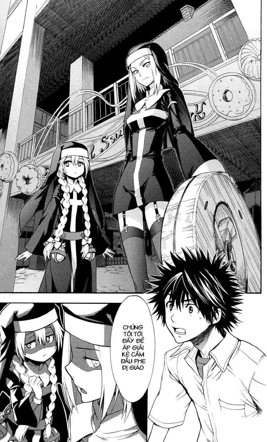 Toaru Majutsu No Index Chapter 51 - 16