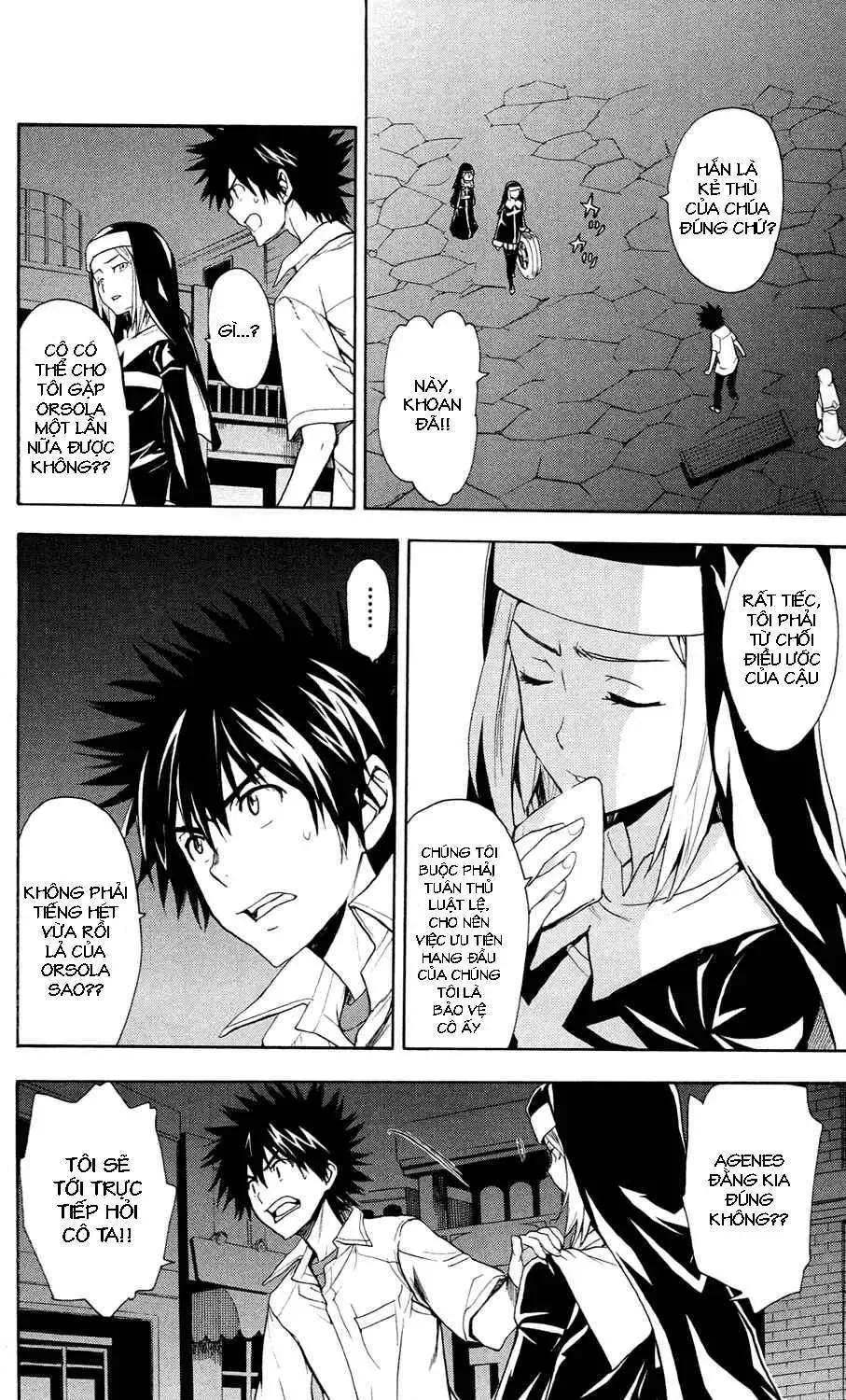 Toaru Majutsu No Index Chapter 51 - 17