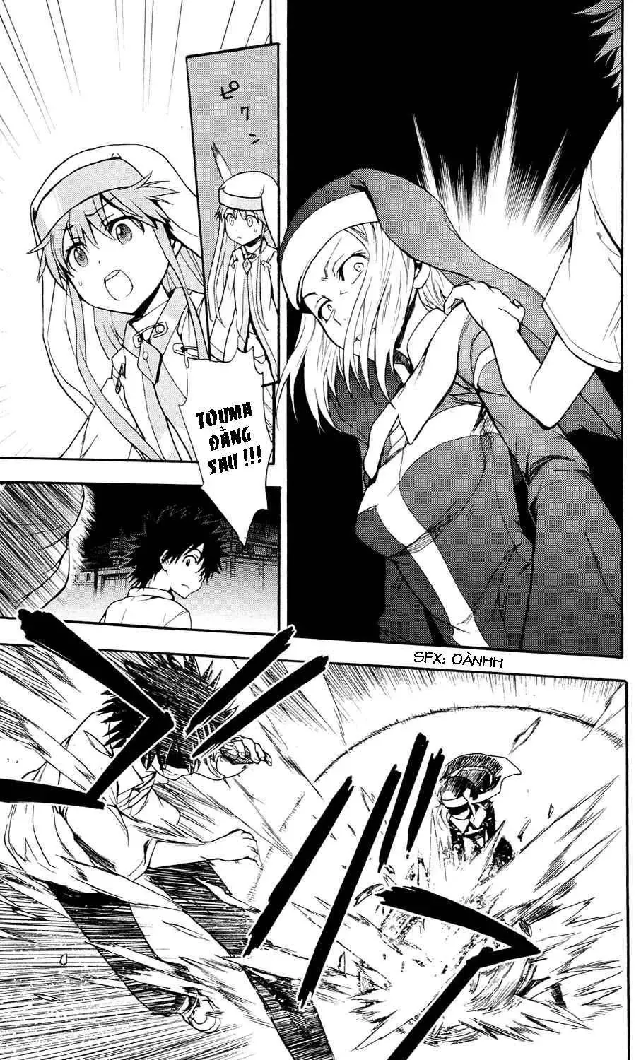 Toaru Majutsu No Index Chapter 51 - 18