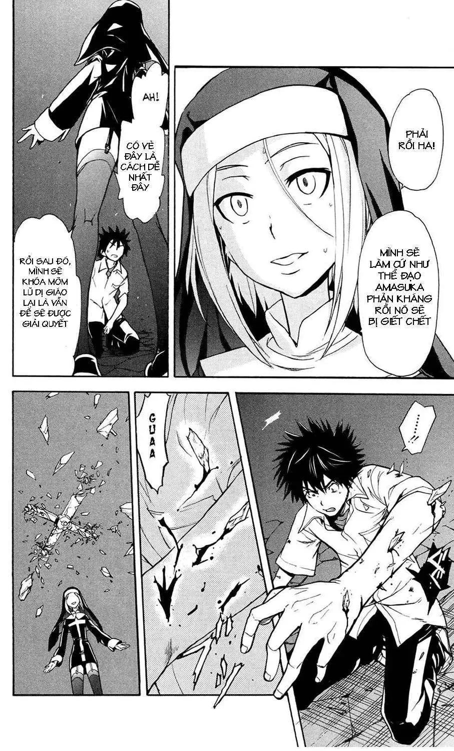 Toaru Majutsu No Index Chapter 51 - 21