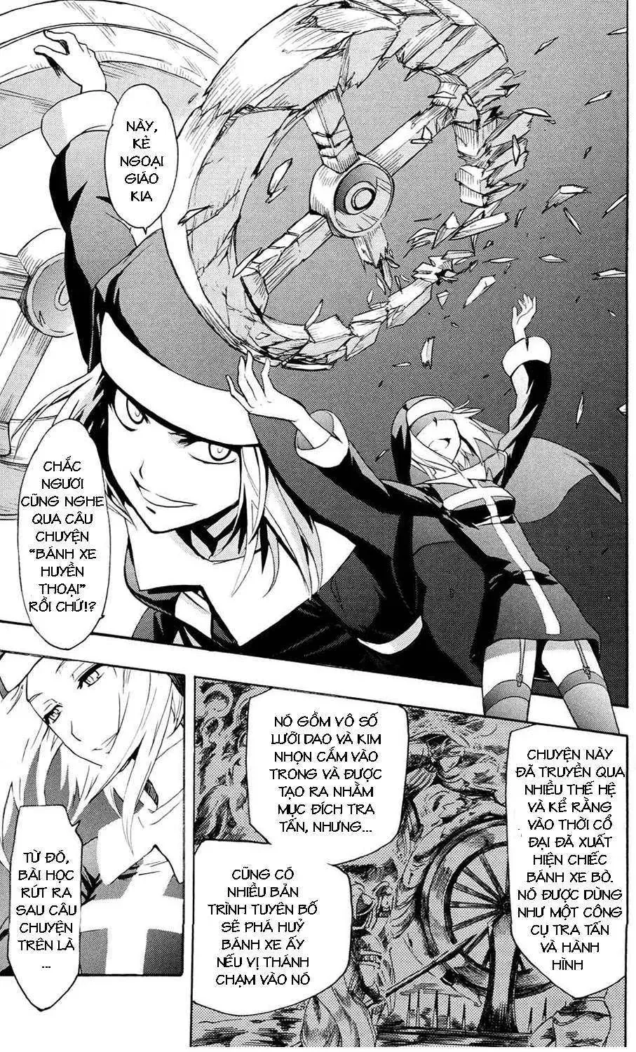 Toaru Majutsu No Index Chapter 51 - 22