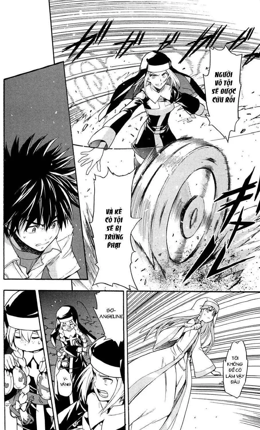 Toaru Majutsu No Index Chapter 51 - 23
