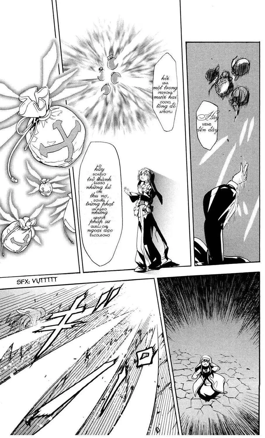 Toaru Majutsu No Index Chapter 51 - 24