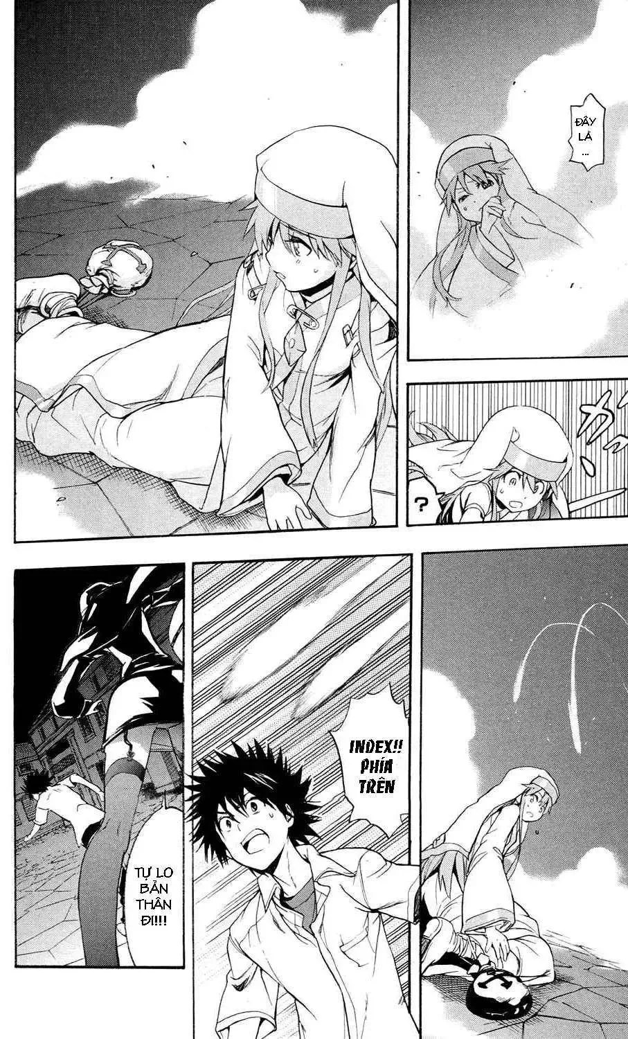 Toaru Majutsu No Index Chapter 51 - 25