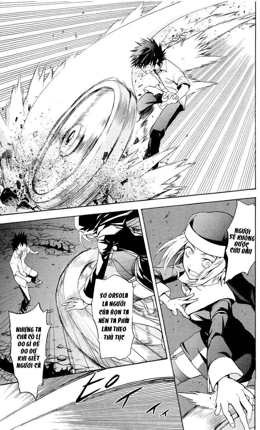 Toaru Majutsu No Index Chapter 51 - 26