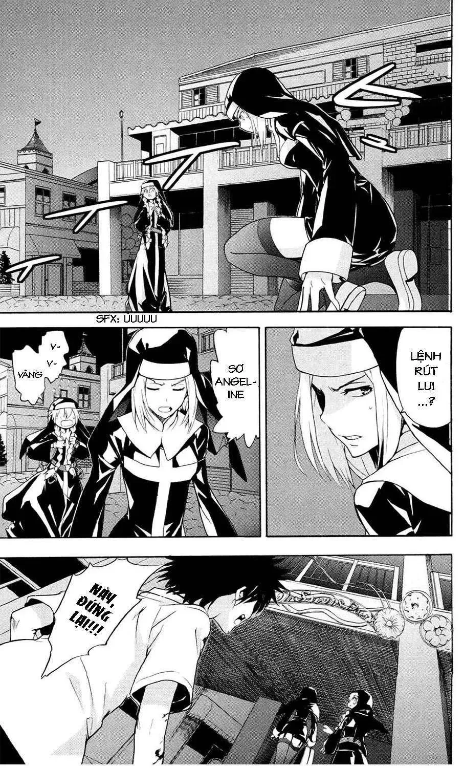 Toaru Majutsu No Index Chapter 51 - 30