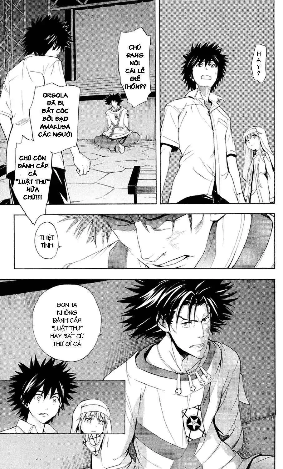 Toaru Majutsu No Index Chapter 51 - 4