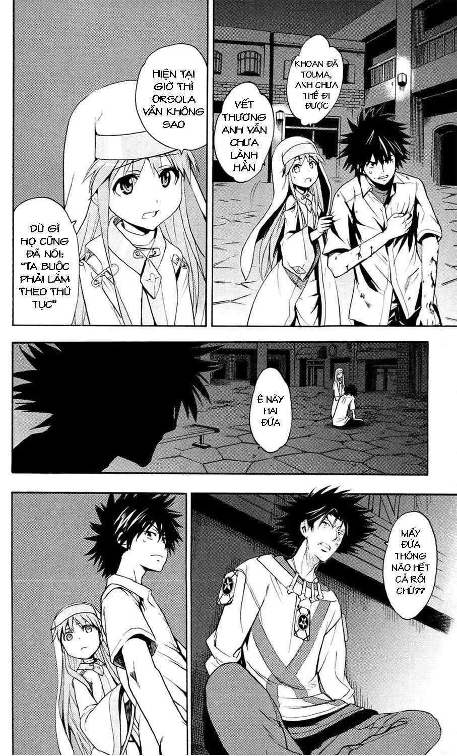 Toaru Majutsu No Index Chapter 51 - 31