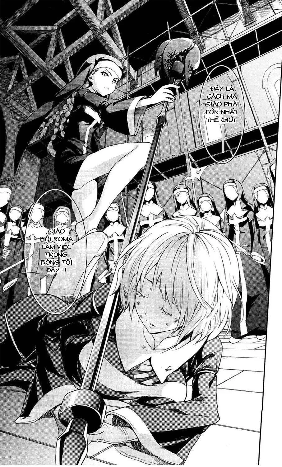 Toaru Majutsu No Index Chapter 51 - 32