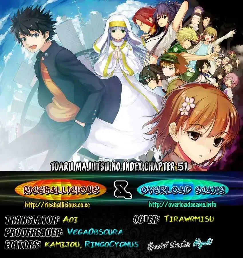 Toaru Majutsu No Index Chapter 51 - 33