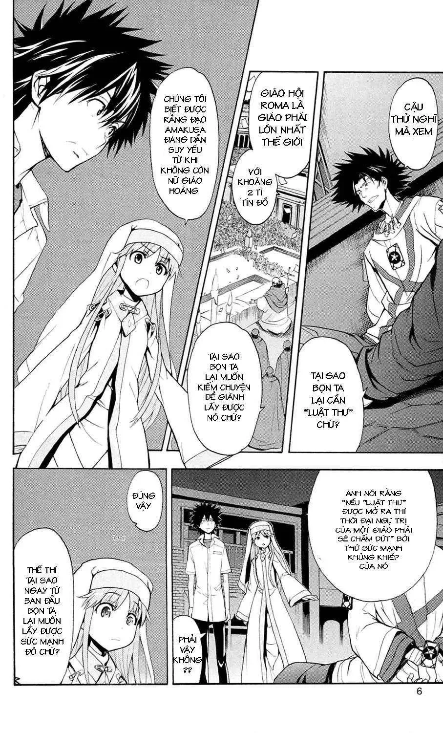 Toaru Majutsu No Index Chapter 51 - 5
