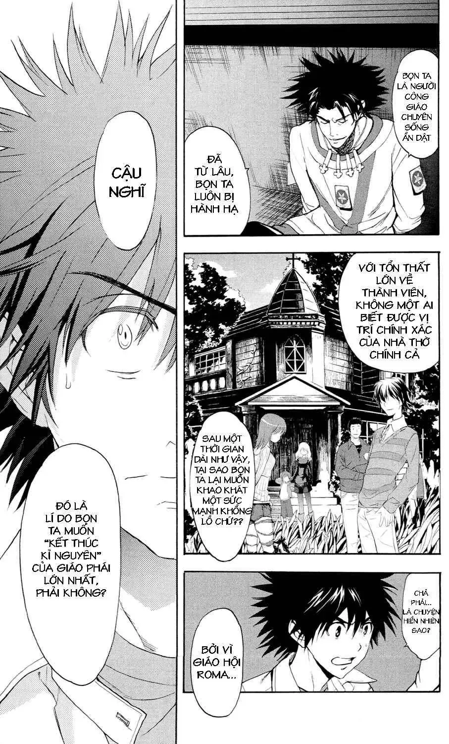 Toaru Majutsu No Index Chapter 51 - 6