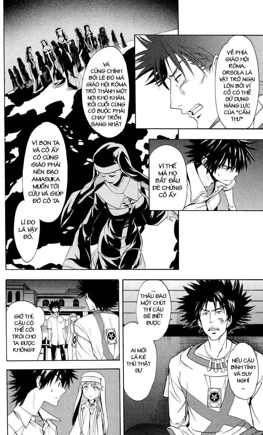 Toaru Majutsu No Index Chapter 51 - 7