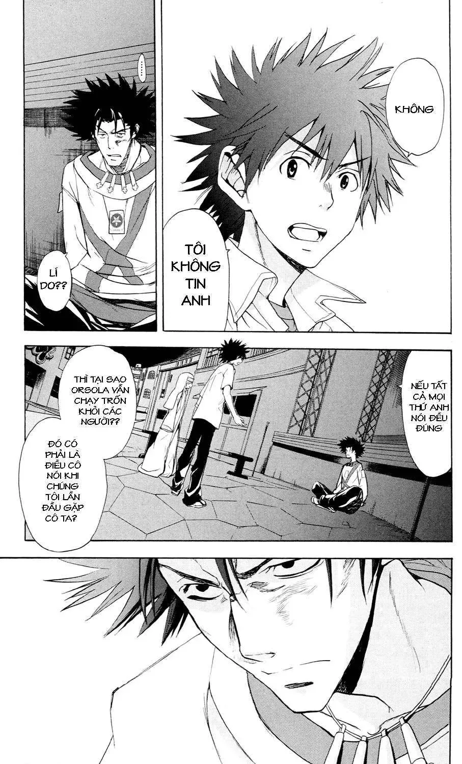 Toaru Majutsu No Index Chapter 51 - 8