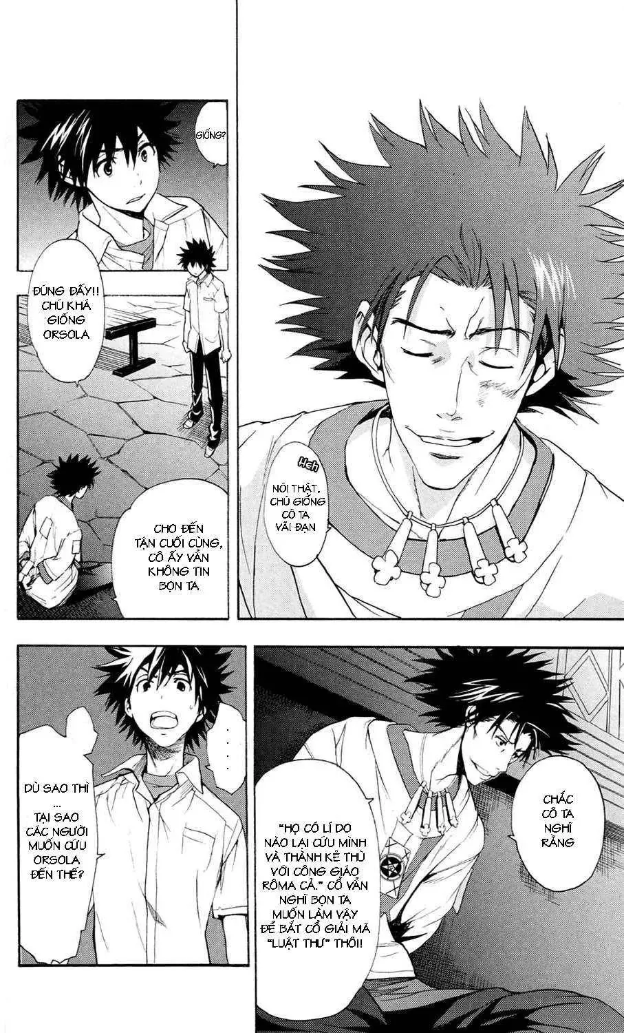 Toaru Majutsu No Index Chapter 51 - 9