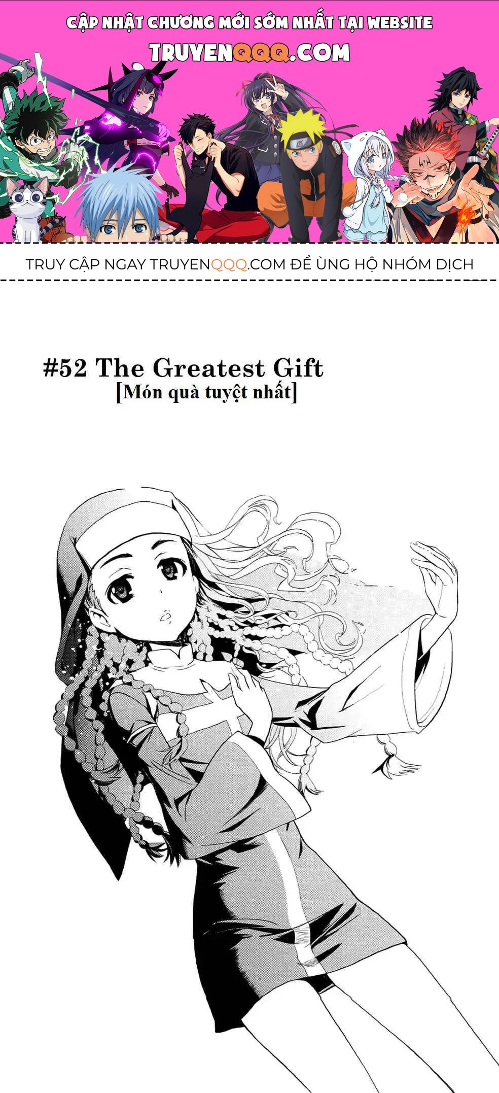 Toaru Majutsu No Index Chapter 52 - 1