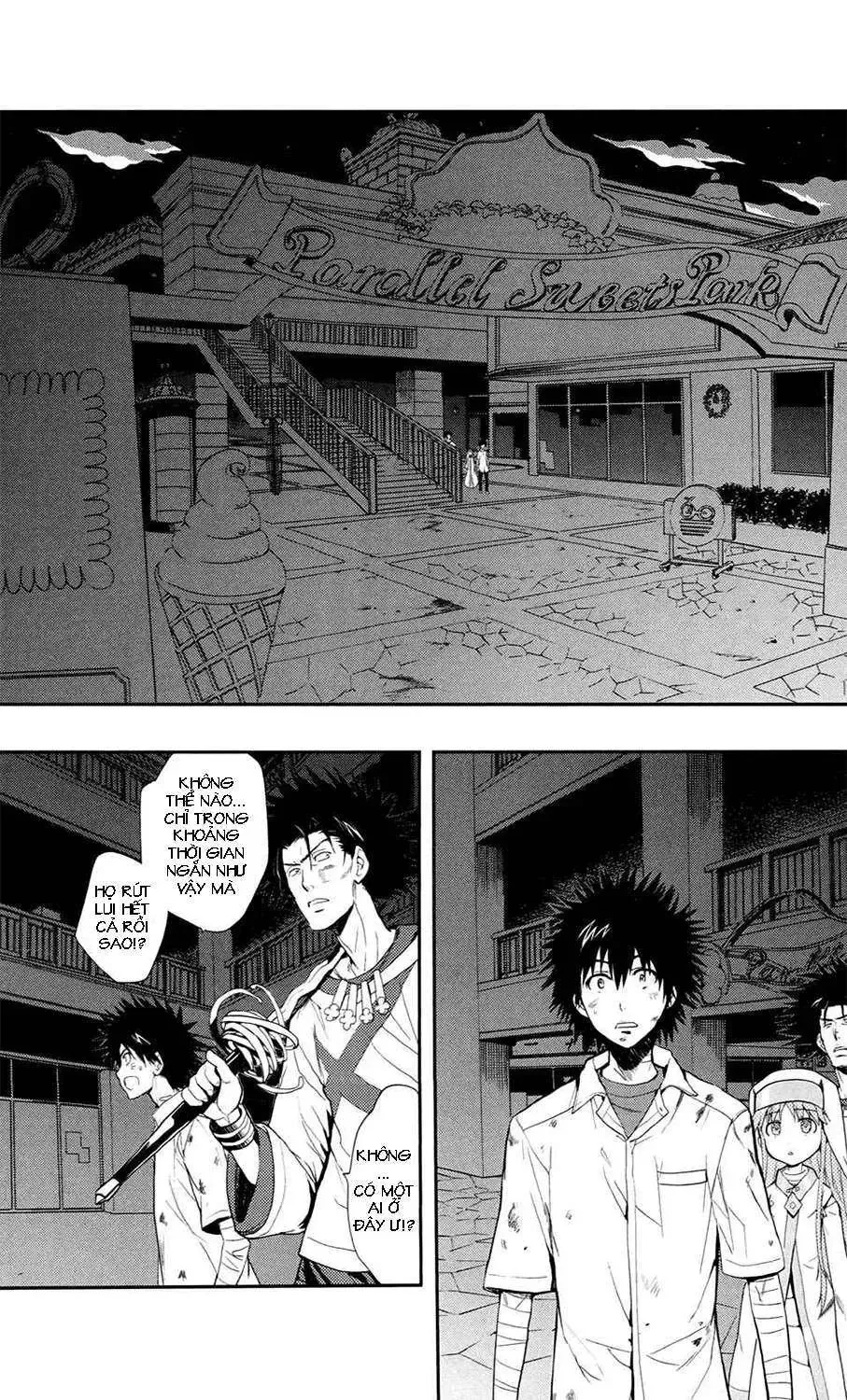 Toaru Majutsu No Index Chapter 52 - 2