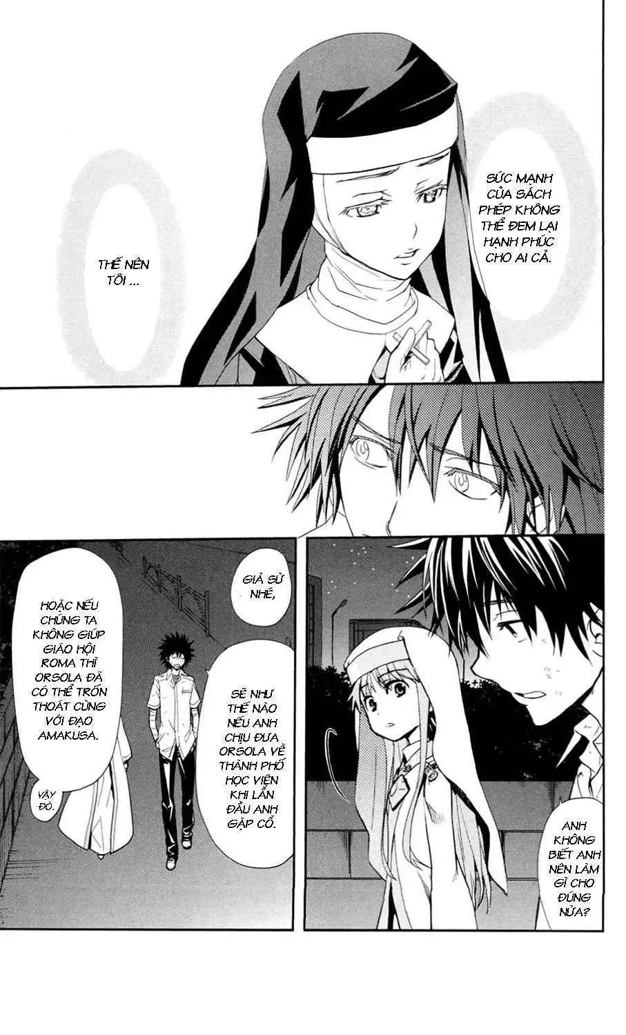 Toaru Majutsu No Index Chapter 52 - 11