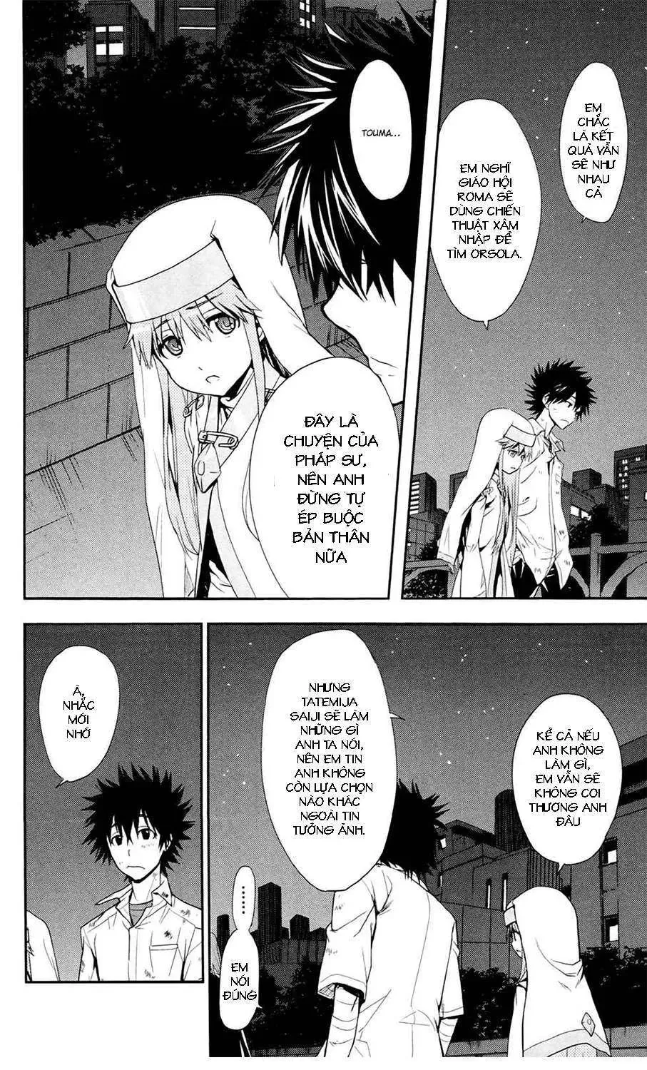 Toaru Majutsu No Index Chapter 52 - 12