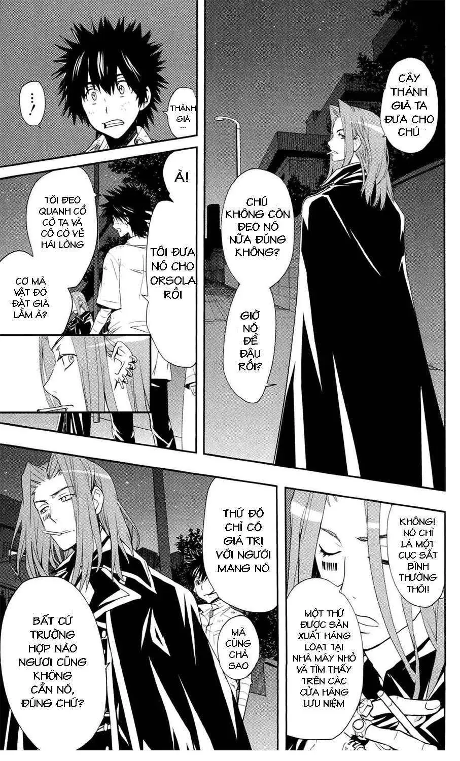 Toaru Majutsu No Index Chapter 52 - 13